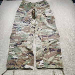 Multi Cam Combat Pants Adult Medium Insect Repellent US Military Cargo